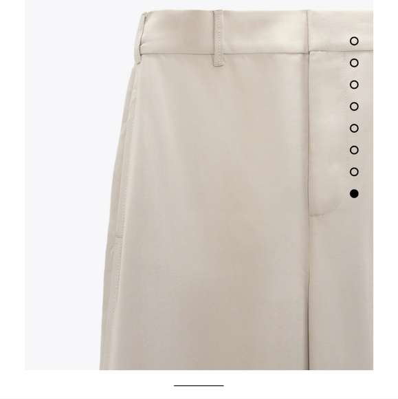 Zara wide leg pant xxl - Picture 5 of 5